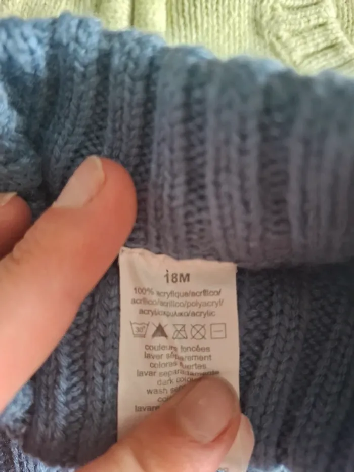 gilets zippé en laine - photo numéro 3