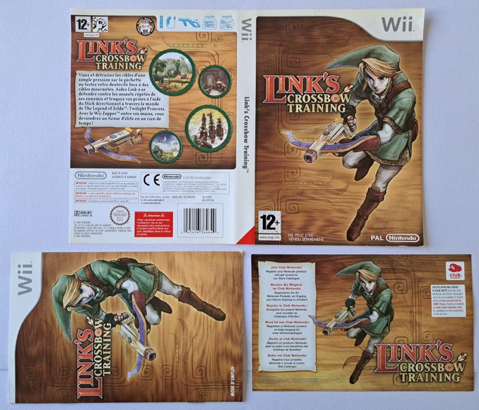 Gros lot de notices et jaquettes Nintendo Wii - non dissociable - photo numéro 4