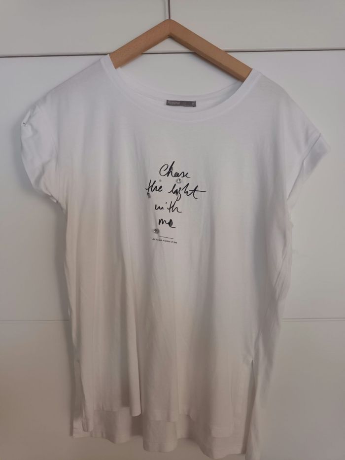 T-shirt blanc - photo numéro 2