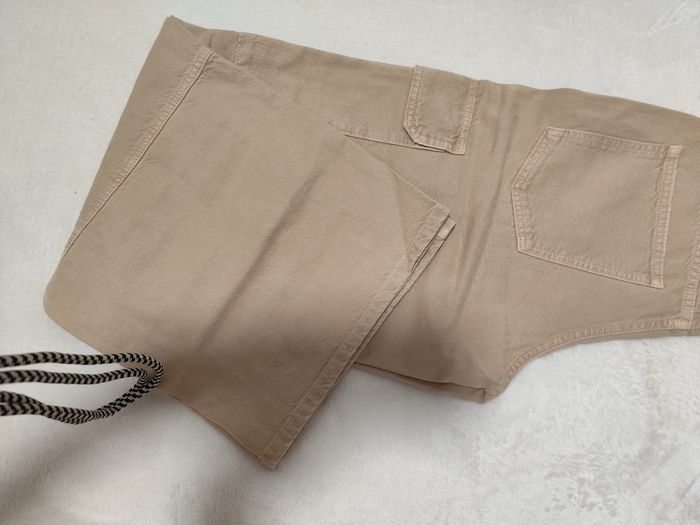 Pantalon a jambe large Zara neuf t 36 - photo numéro 4