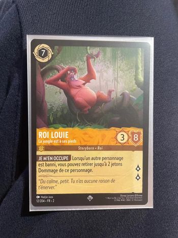 Roi Louie Super rare