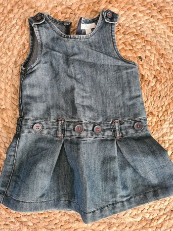 Robe en jeans Obaïbi 12 mois