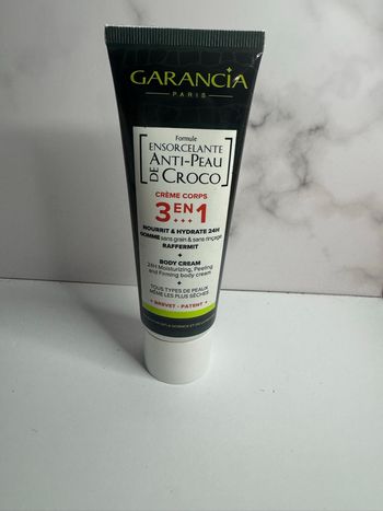 Creme corps garancia