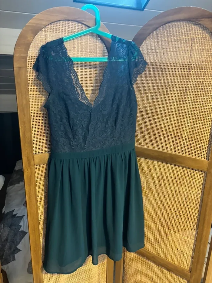Robe dos nu la petite étoile