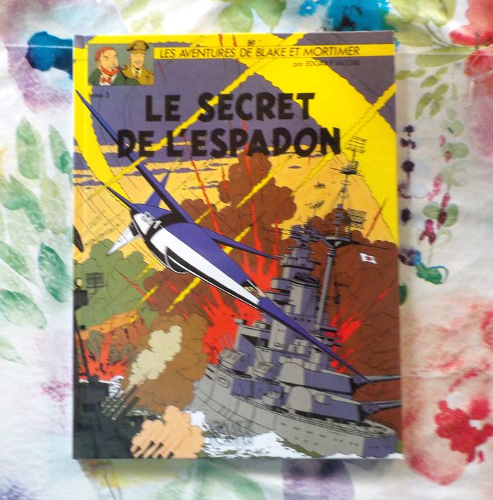 LE SECRET DE L'ESPADON T3 Les aventures de Blake et Mortimer
