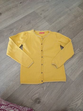 Gilet moutarde