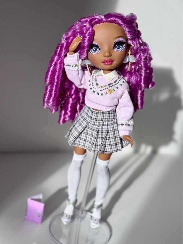 Lilac Rainbow High - photo numéro 8