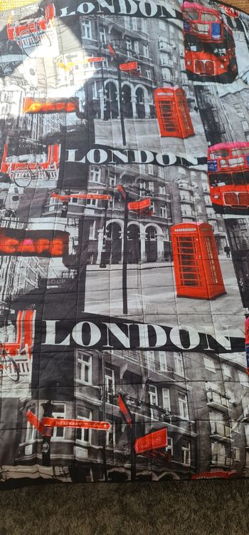 Jeté de lit couverture London 215x218 cm