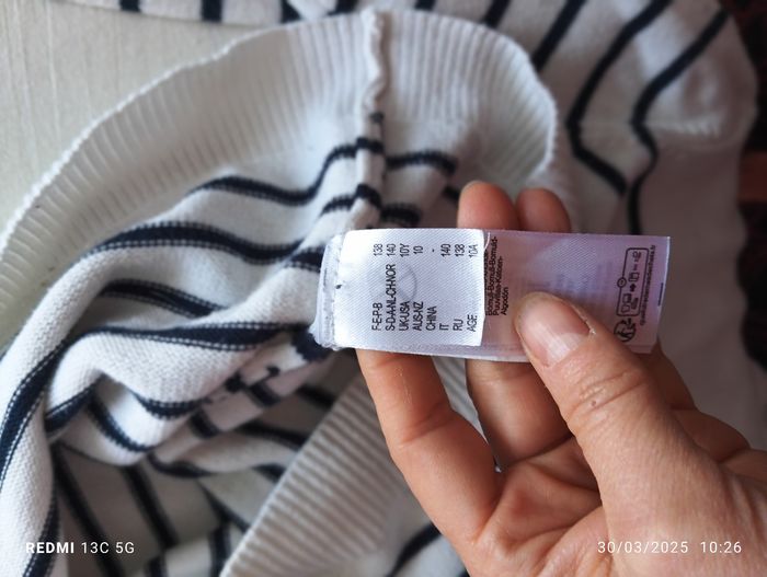 Pull La redoute taille 10 ans - photo numéro 3