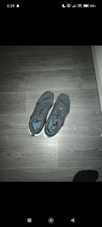 Basket homme 
