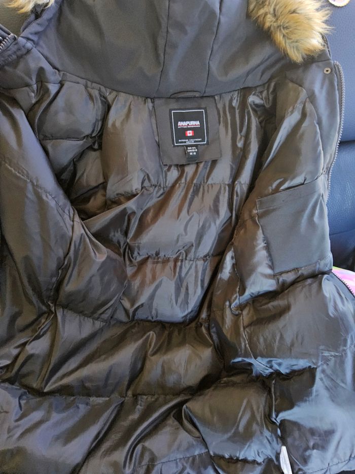 Manteau très  chaud taille 3L anapurna - photo numéro 4