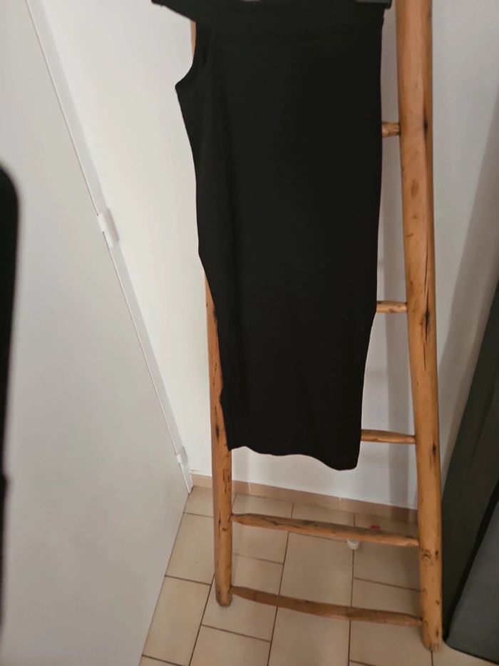 Jupe droite en fente - photo numéro 6