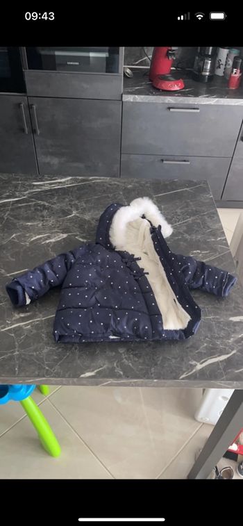 Manteau 6 mois