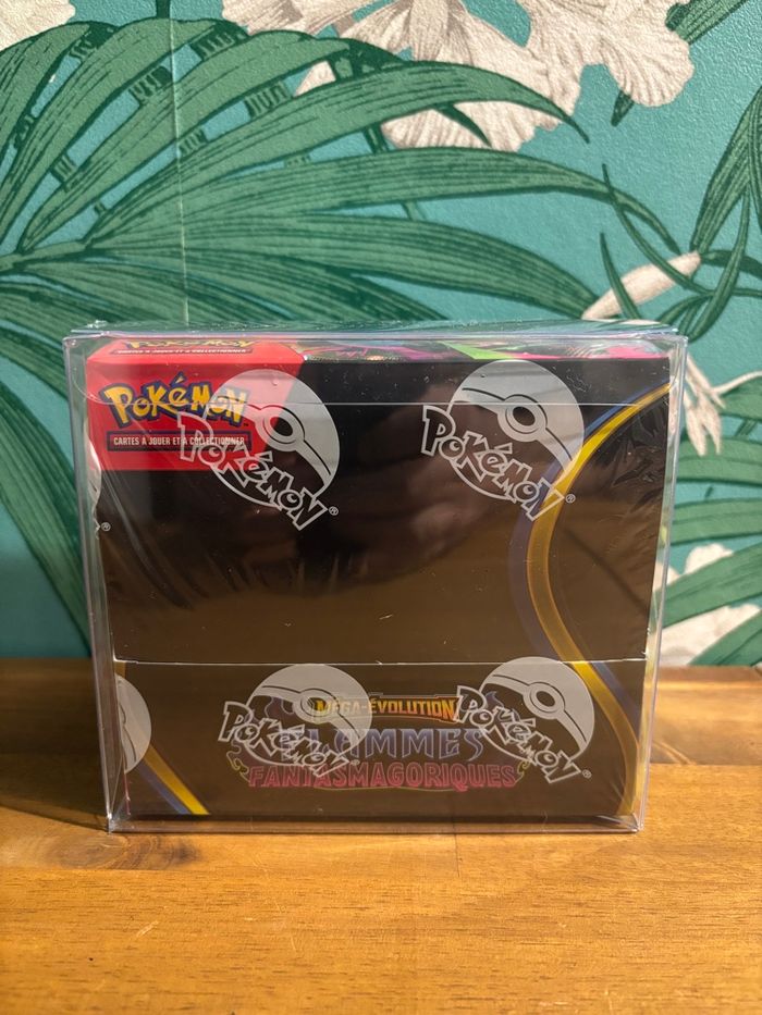 Display ME02 Flammes Fantasmagoriques + protection souple