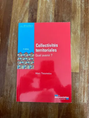 Livre collectivités territoriales. Quel avenir?