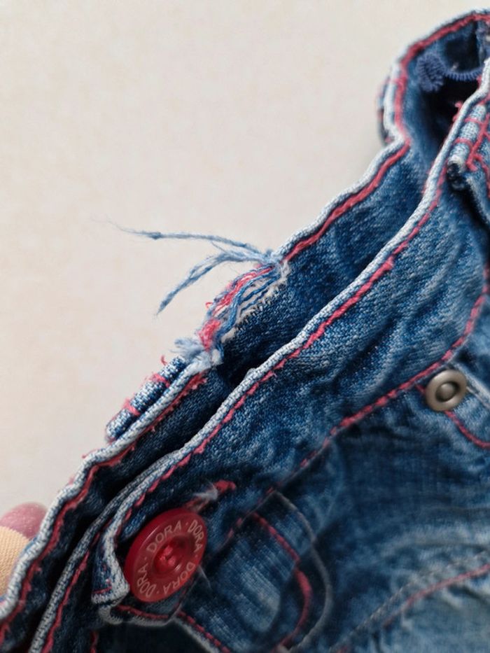 Lot  jeans Dora en 5 ans - photo numéro 6