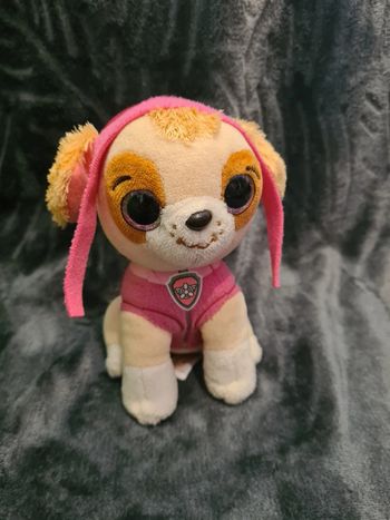 Peluche stella ty pat patrouille