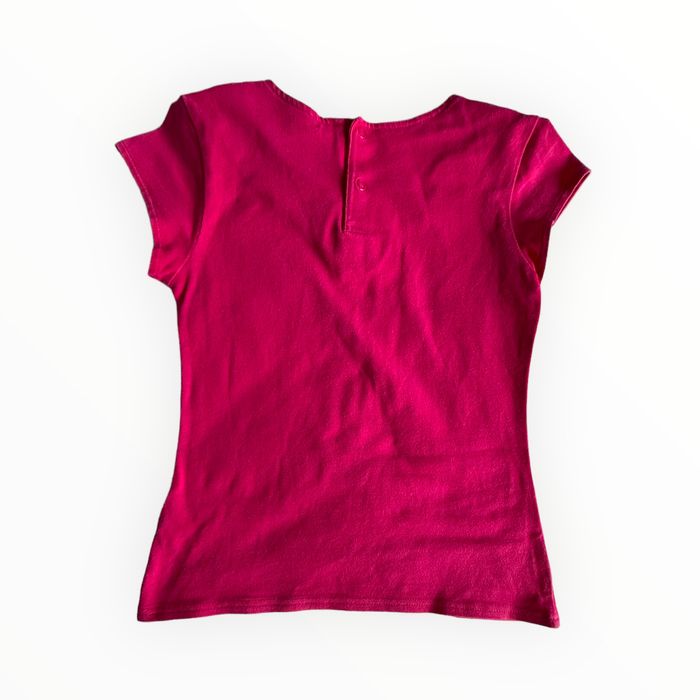 T-shirt fuchsia Kenzo 6 ans TBE (11€) - photo numéro 7