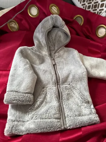 Gillet gris
