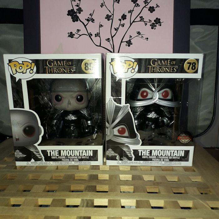 Lot de 2 Funko Pop Game Of Thrones GOT 78 85