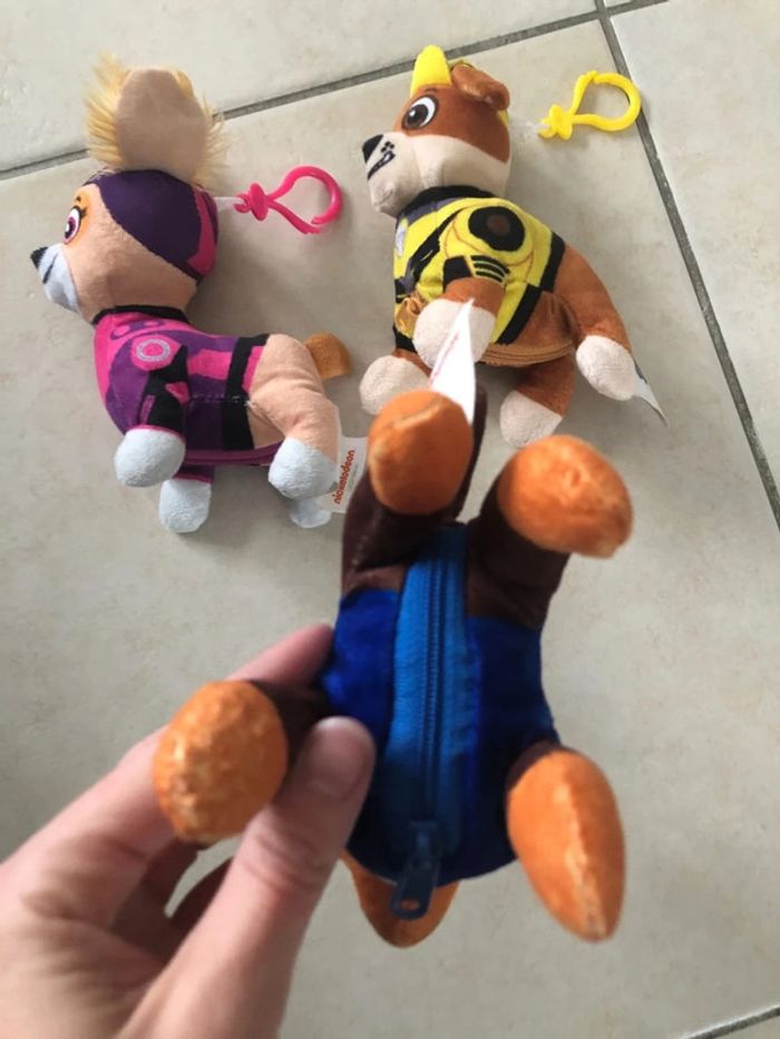 Peluche pat patrouille - photo numéro 2