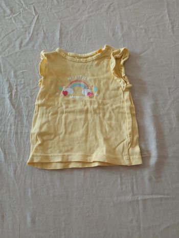 Tee-shirt manches courtes 3 mois