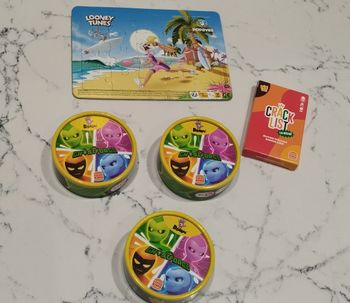 Jeux de société+ puzzle burger king