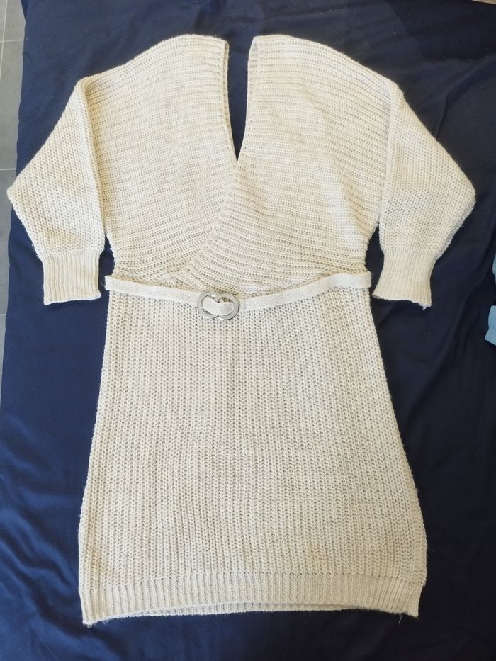 Robe femme en laine taille L - photo numéro 1