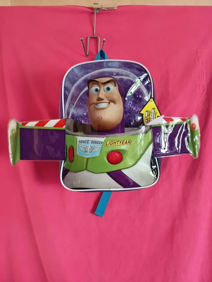 Sac à dos enfant "Toy Story Buzz l'Éclair" - photo numéro 3