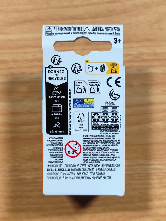 Lot 3 Pocket Pop! Keychains - Kawaii Foodies - photo numéro 7