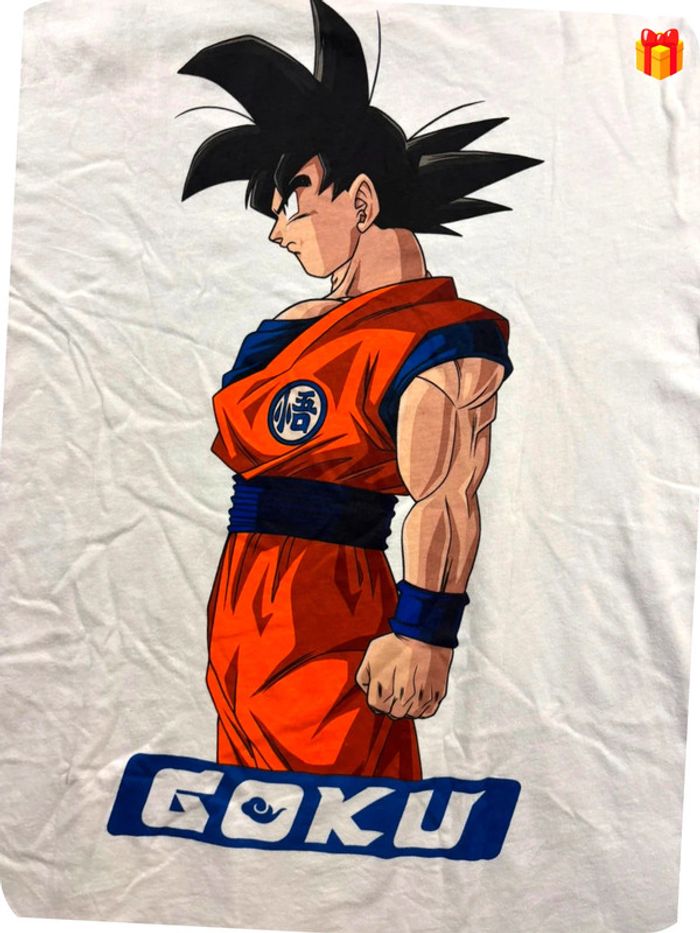 T-shirt Dragon Ball Z à motif Goku Taille XL - photo numéro 4