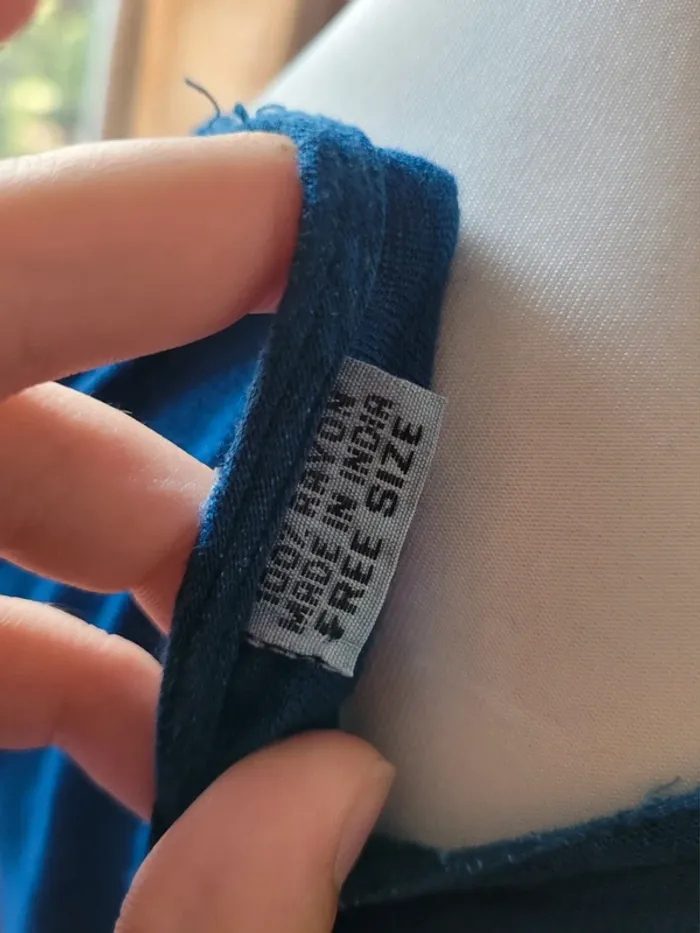 Robe d'été taille unique - photo numéro 4