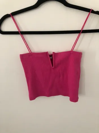 Crop top Zara TBE Taille M