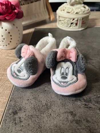 Minnie pantoufles
