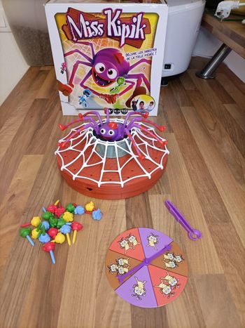 Jeu société Miss Kipik complet avec piles ok