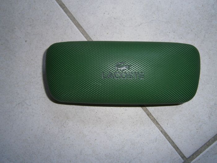 Etui à lunettes vert LACOSTE - photo numéro 2