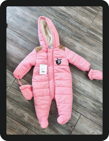 Combinaison pilote rose 12 mois Kids Tog Unlimited Chevignon