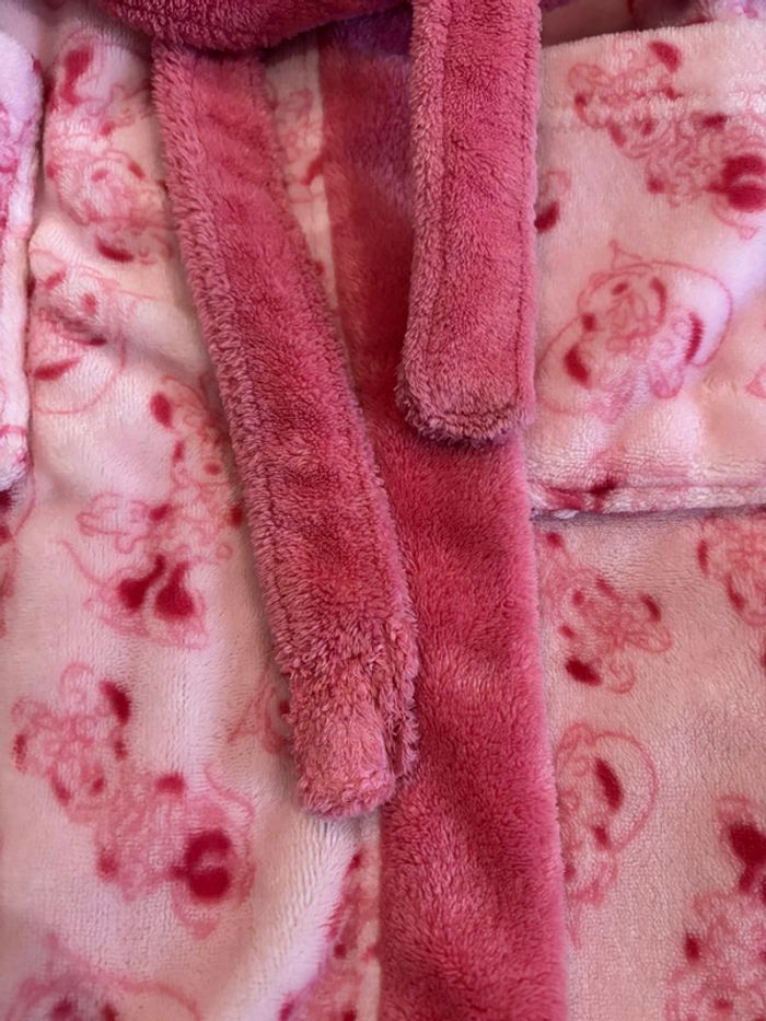 Robe de chambre Minnie de Disney taille 98/102 - photo numéro 3