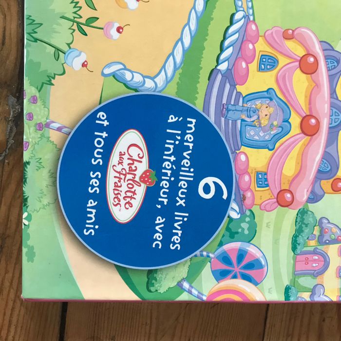 6 petits livres avec Charlotte aux fraises et tous ses amis - photo numéro 5