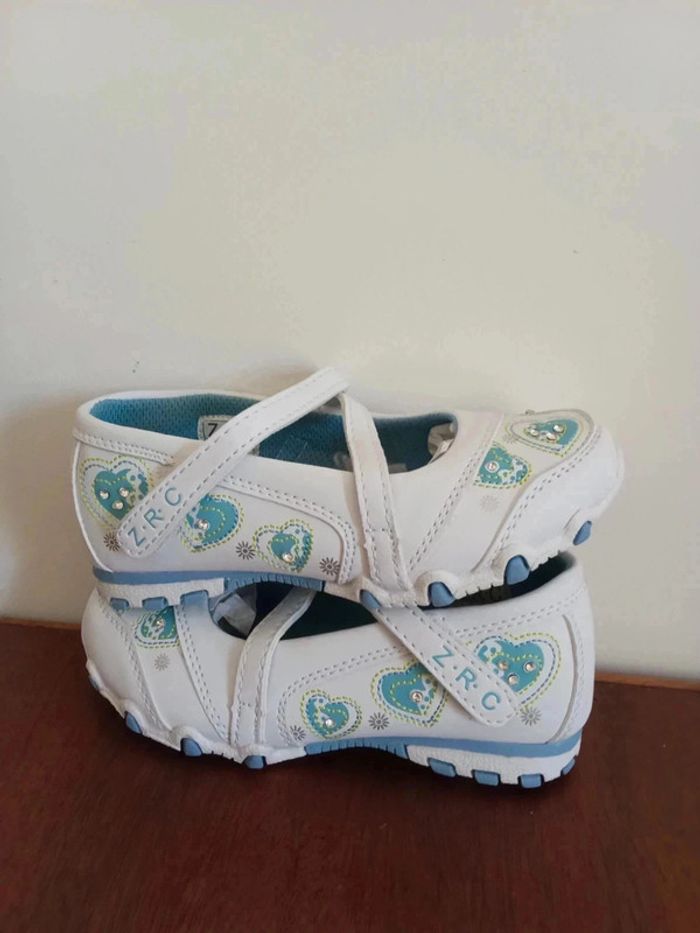 Ballerines bleue 27 - photo numéro 2