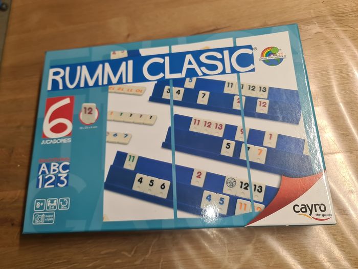 Jeu de chiffres Rummi Classic des éditions Cayro - photo numéro 2
