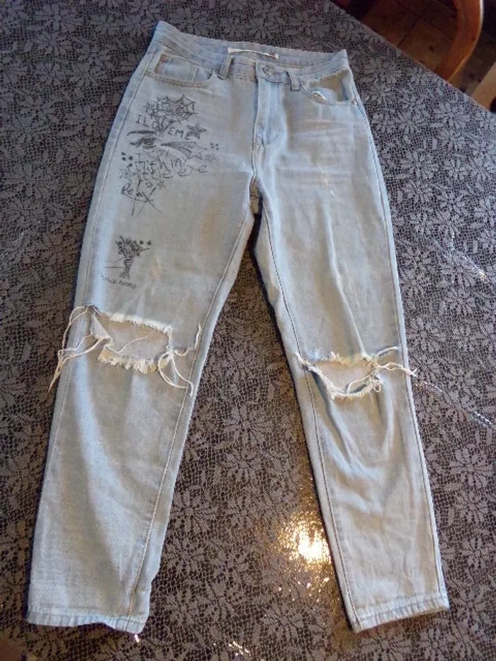 Jeans boyfriend - photo numéro 7