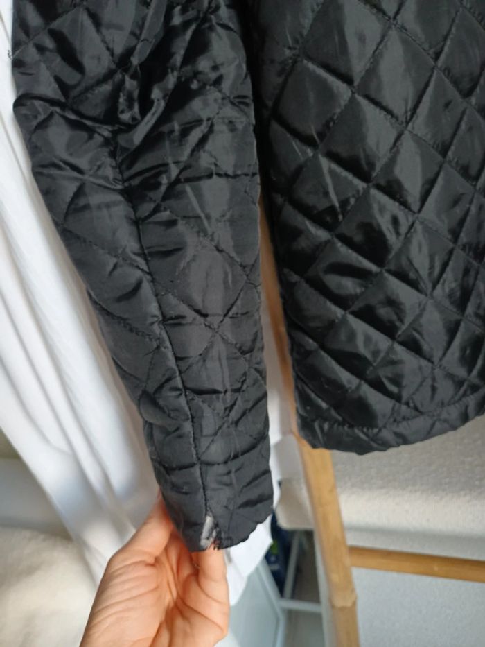 Veste noire American. P taille S - photo numéro 4