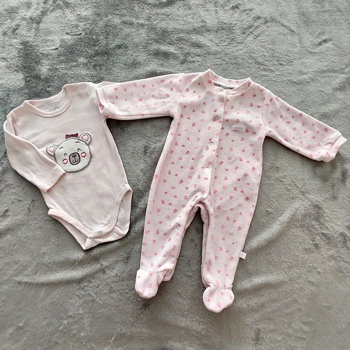 Pyjama + body bébé