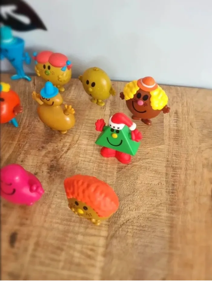 Lot de 15 figurines Monsieur Madame - photo numéro 4