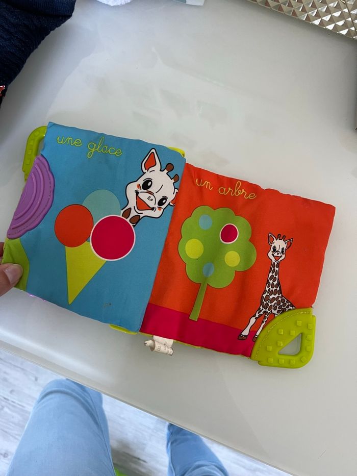 Livre d’éveil Sophie La Girafe - photo numéro 4