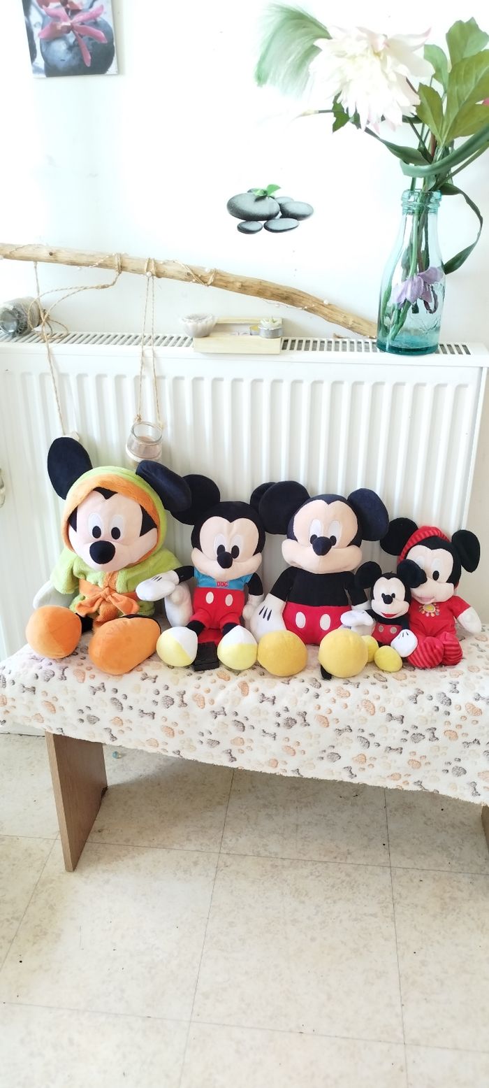 Lot peluche Mickey 🧸 - photo numéro 4