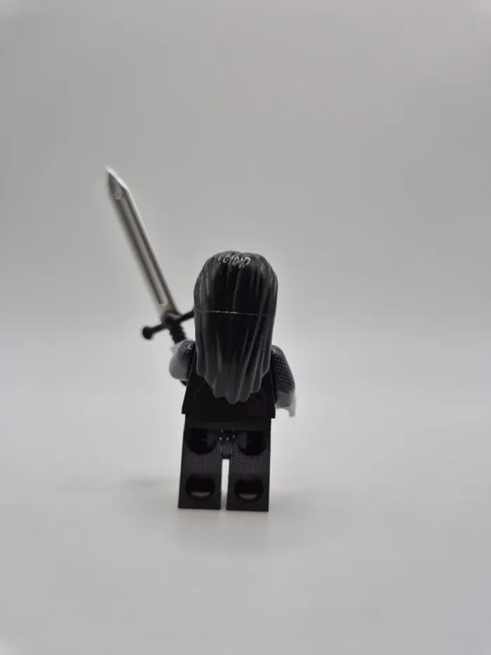 Figurine type lego Adar chef des orcs seigneur des anneaux / hobbit - photo numéro 3