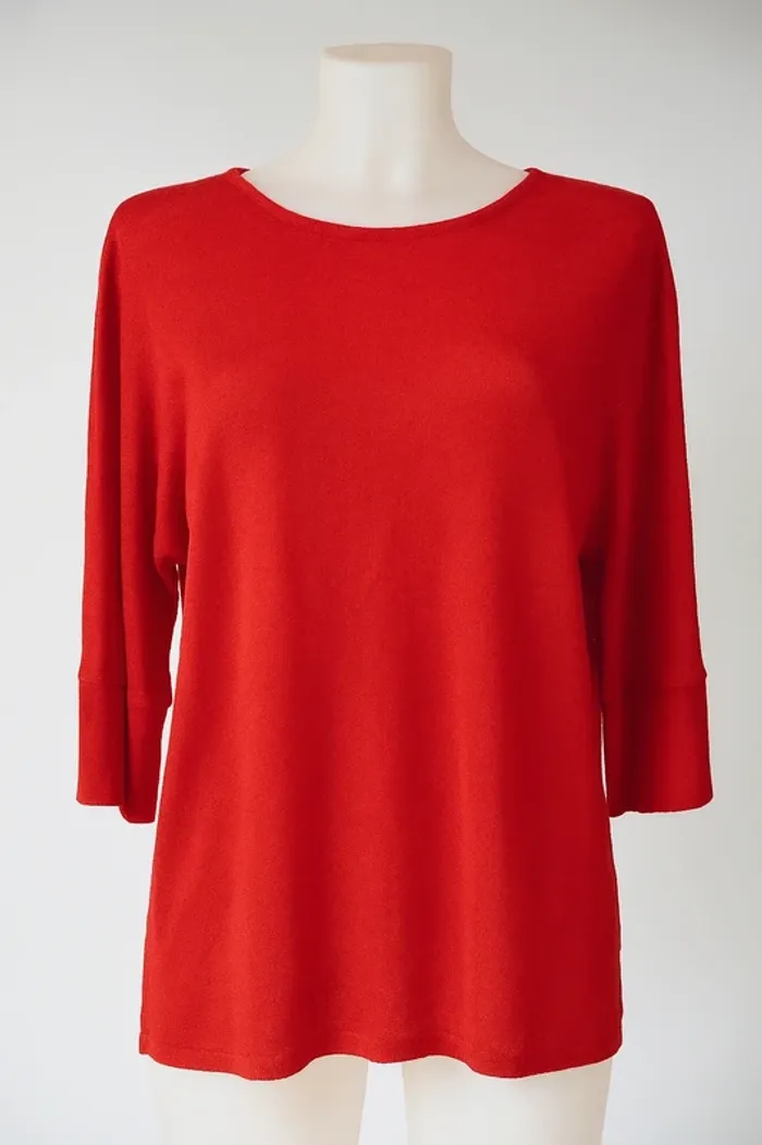 Top rouge femme Kiabi Taille L