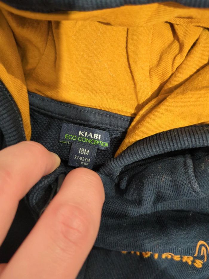 Gilet 18mois kiabi - photo numéro 3